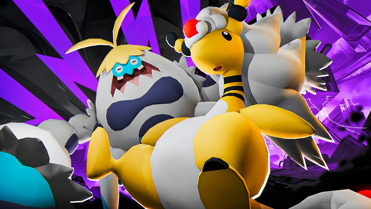 Я сделал Мега Амфароса НЕОСТАНОВИМЫМ в Pok&eacute;mon Champions