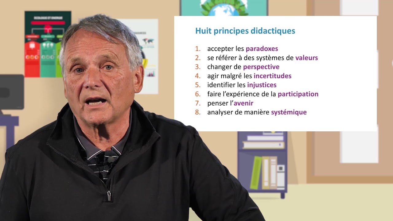 Les principes didactiques en éducation au développement durable