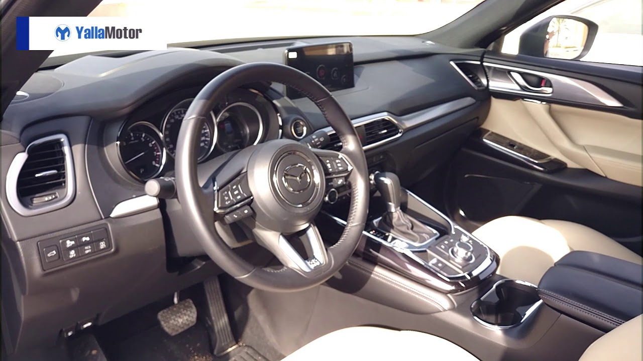 2017 Mazda CX-9 Walk Around | YallaMotor.com