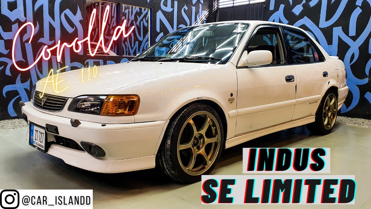 Toyota Corolla SE Limited | AE 110 | Detailed Walkaround |
