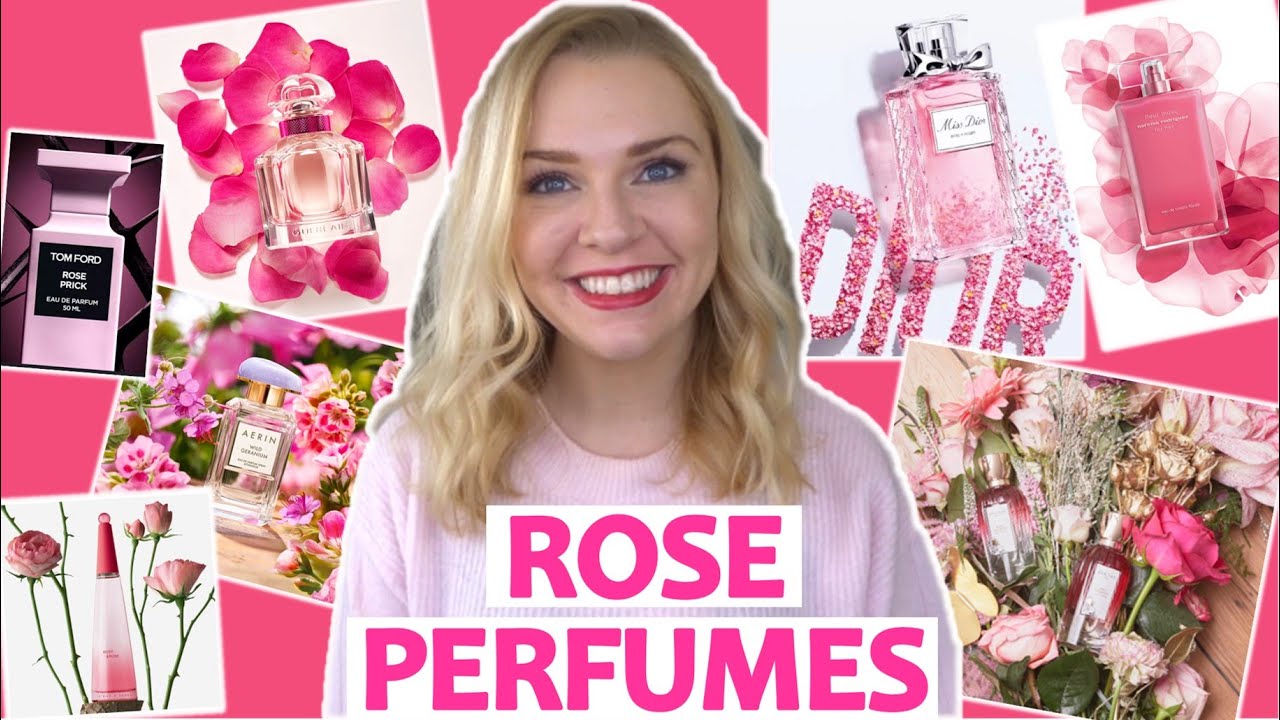 NEW ROSE 🌹 PERFUMES! | Soki London