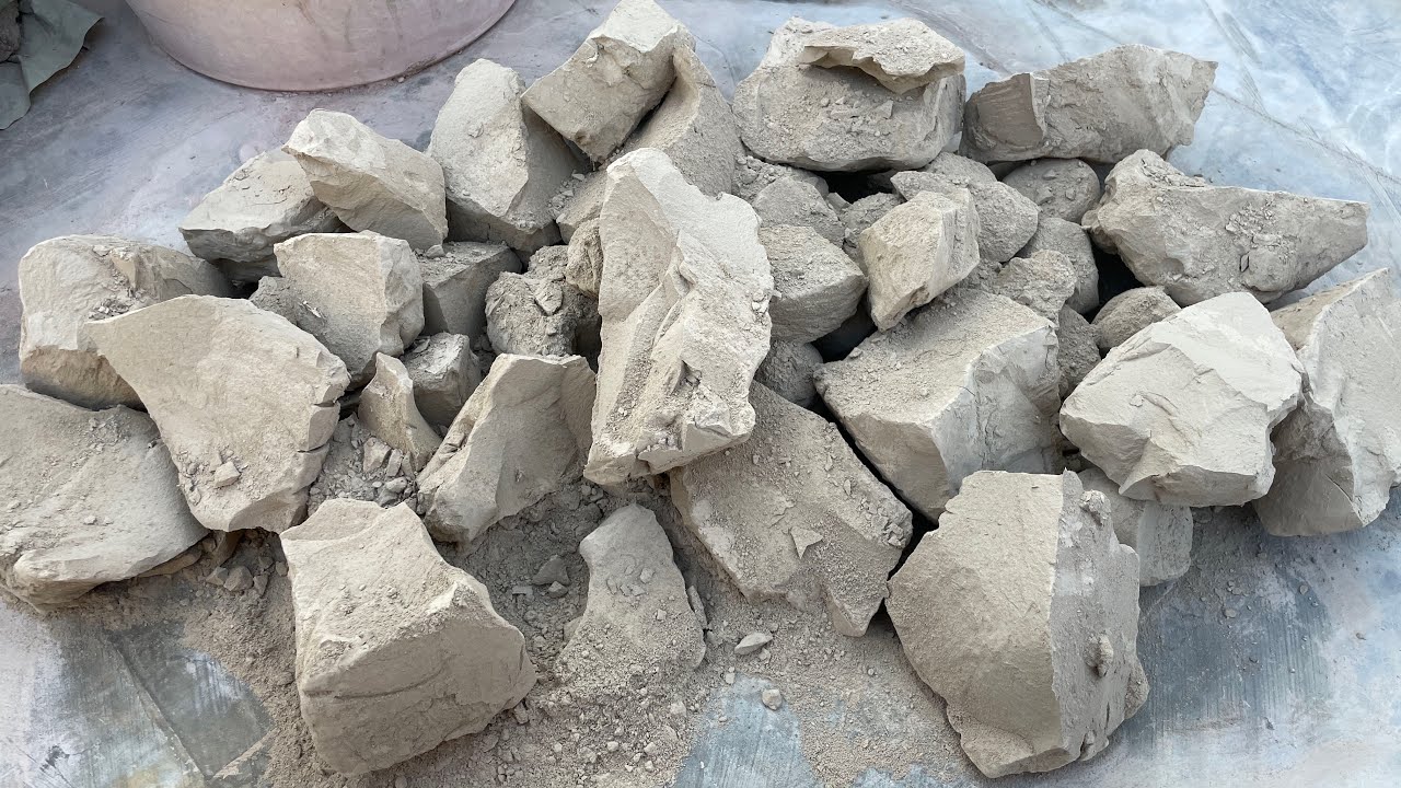 New Damp Mud Dirt Dry Floor Crumbling ASMR