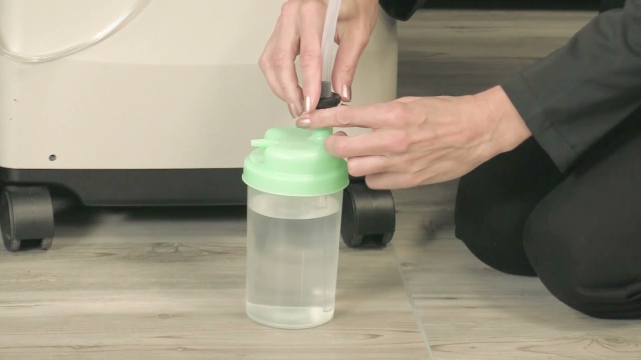How to Set-up an Invacare Concentrator