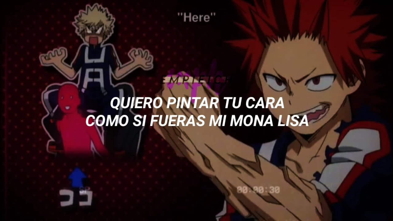 I Wanna Be Your Slave - Måneskin | My Hero Academia // Kirishima & Bakugou | AMV - Sub Español