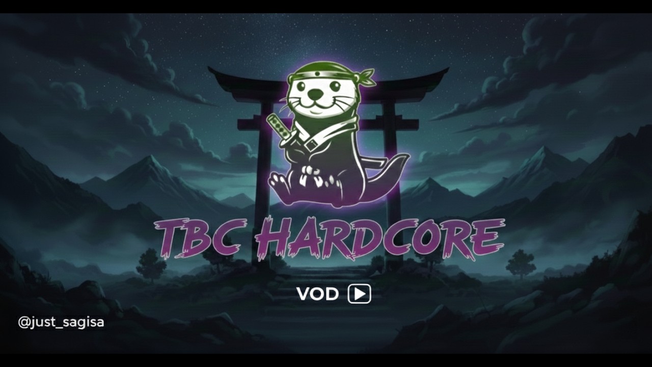 WoW TBC Hardcore [LVL 21-23] ab in die Tiefschwarze Grotte
