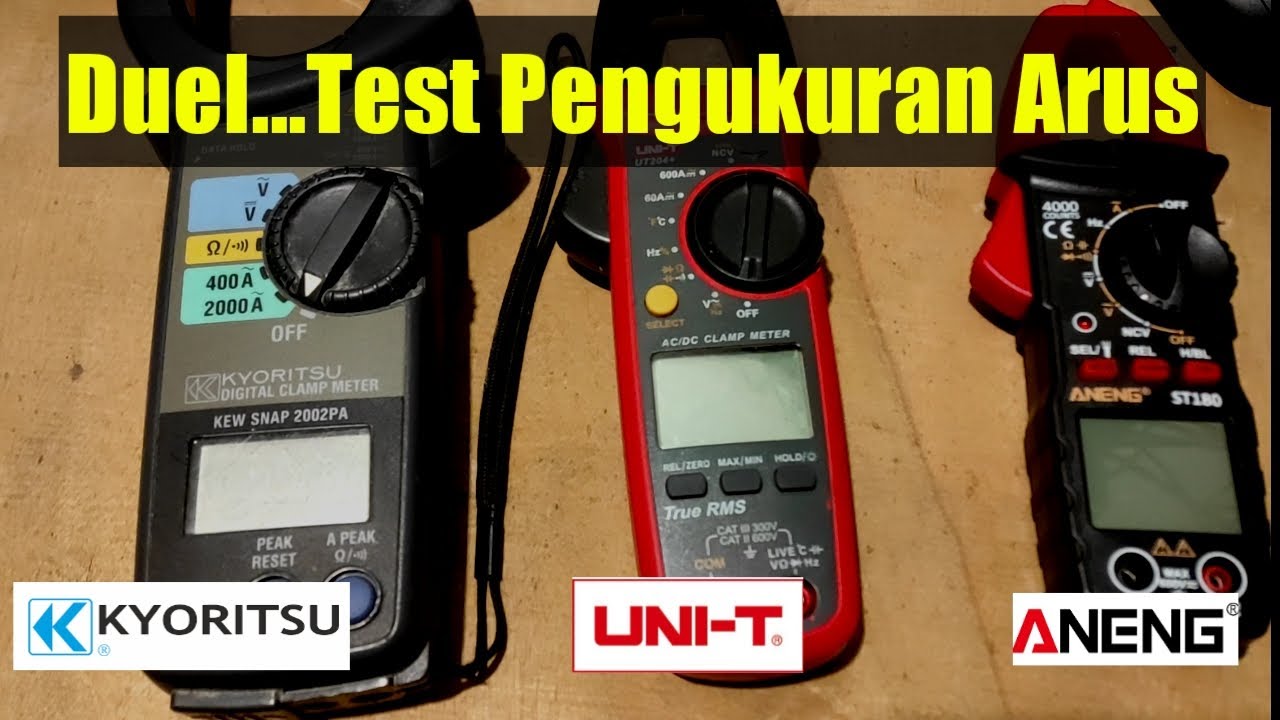 Compare Digital Clamp Meter