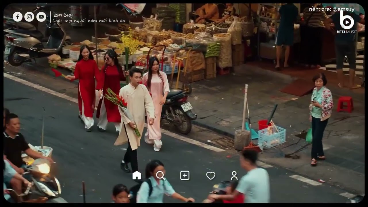 tuyển tập nhạc tết hay, nhiều bài khác nhau. có bản remix và gốc , nghe liên tục nhiều giờ