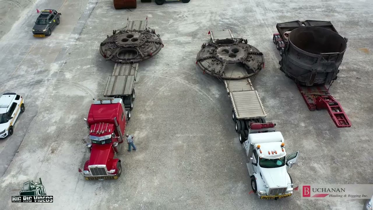 Hauling Steel Mill Components | Buchanan Hauling & Rigging