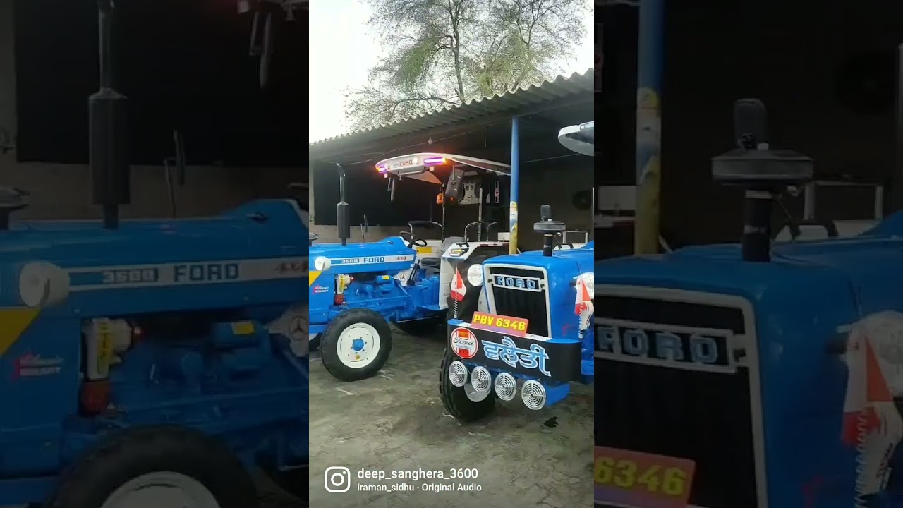 modified ford 3600 available only on booking.📲📲.97810-82220