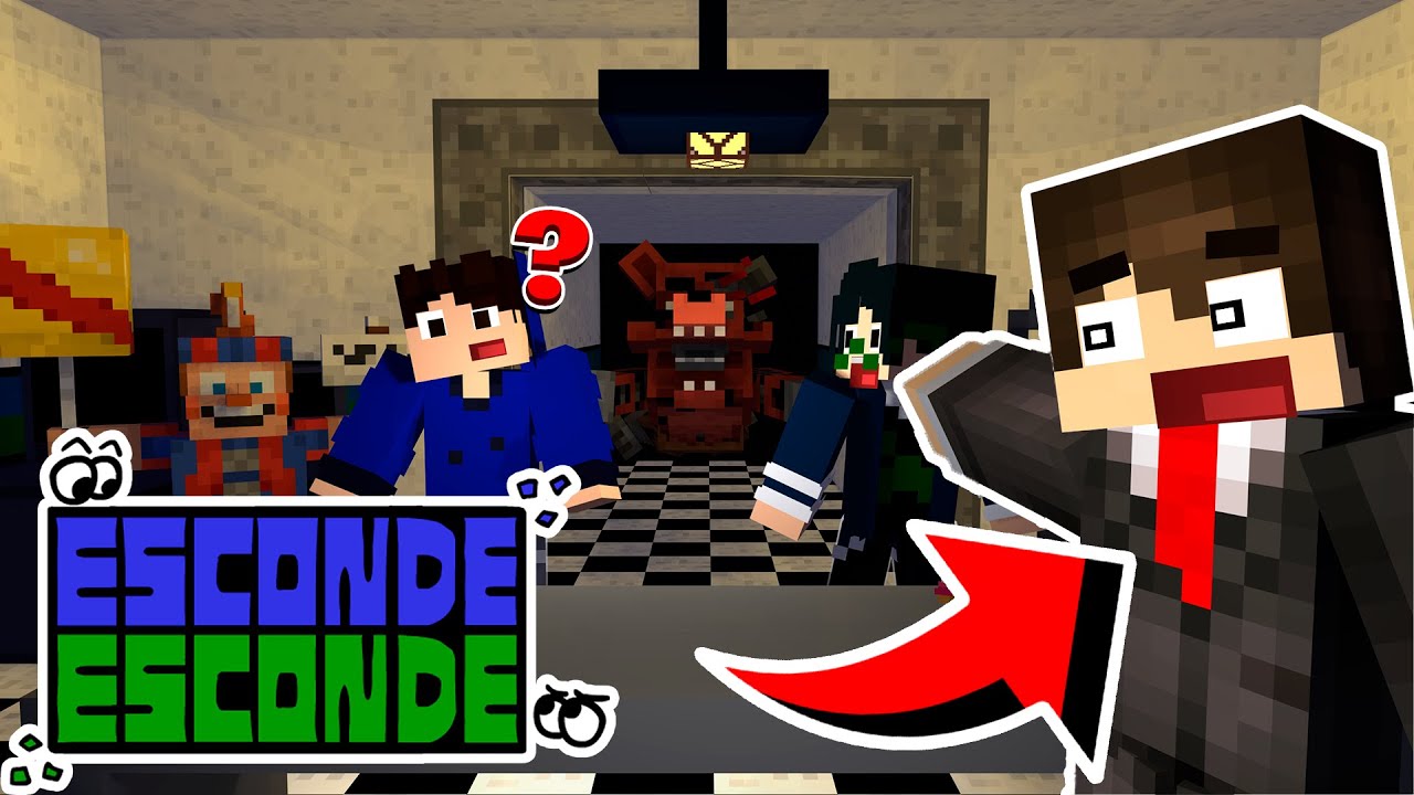 Minecraft Esconde-Esconde com o @EIMINE!