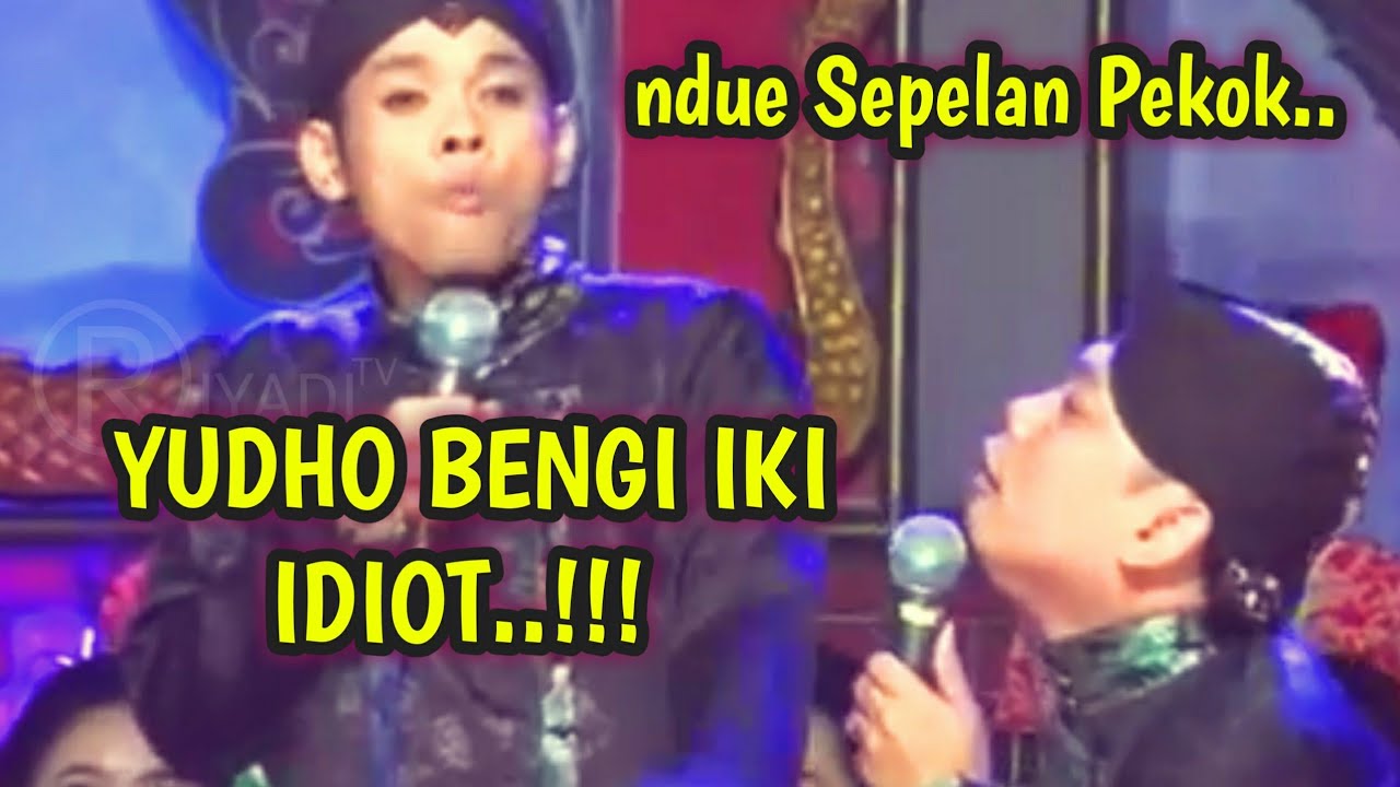 KANGEN PEYE - YUDHO BENGI IKI IDIOT
