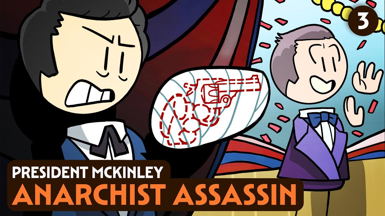 Anarchist Assassination: William McKinley 3 | US History | Extra History