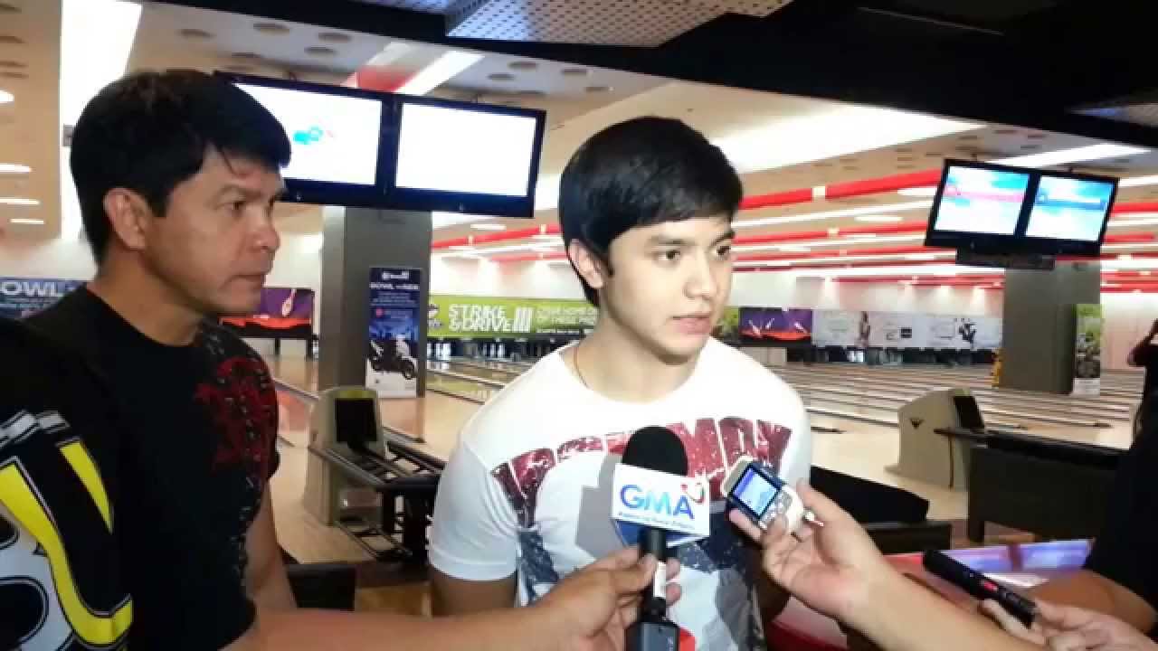 Alden Richards and his dad
