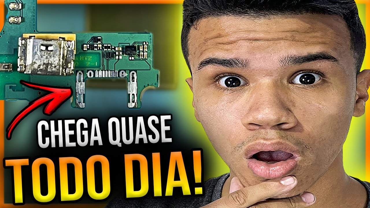 5 Defeitos Que Mais Chegam Numa Loja de Conserto de Celular! (E Que D&atilde;o Muito Lucro)