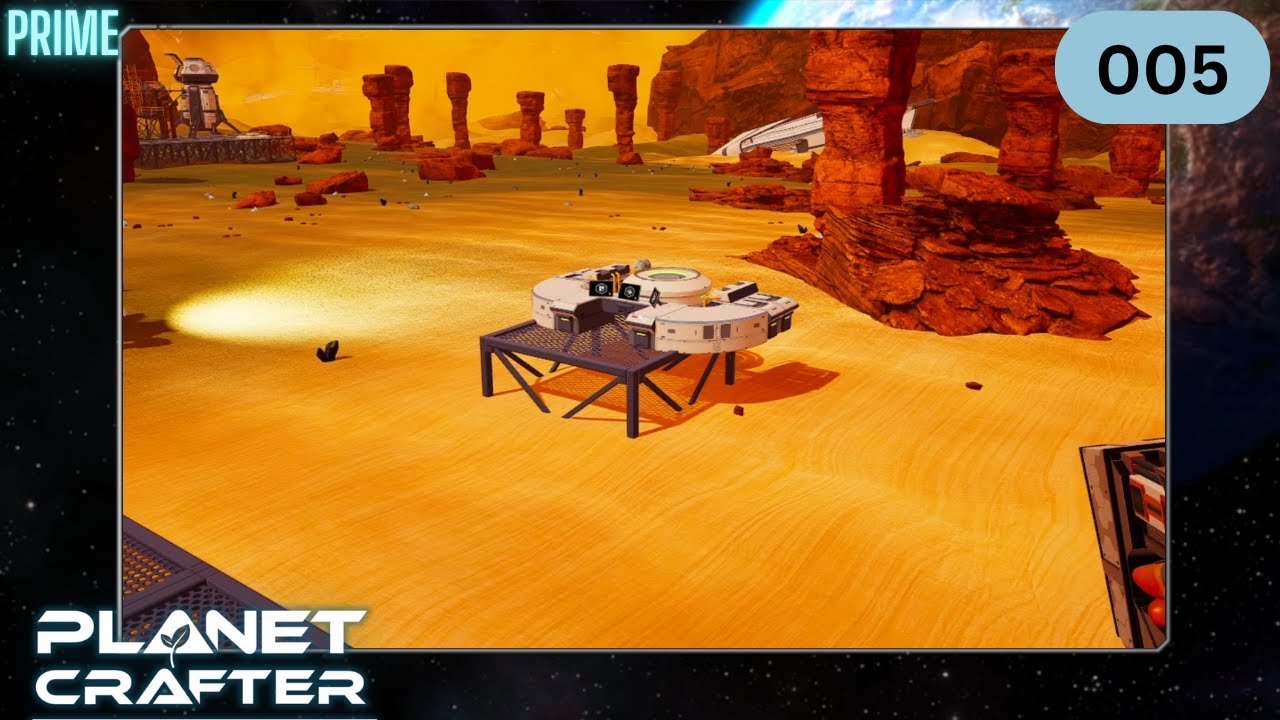 Planet Crafter - Prime005 - Drohnen werden uns die Arbeit erleichtern