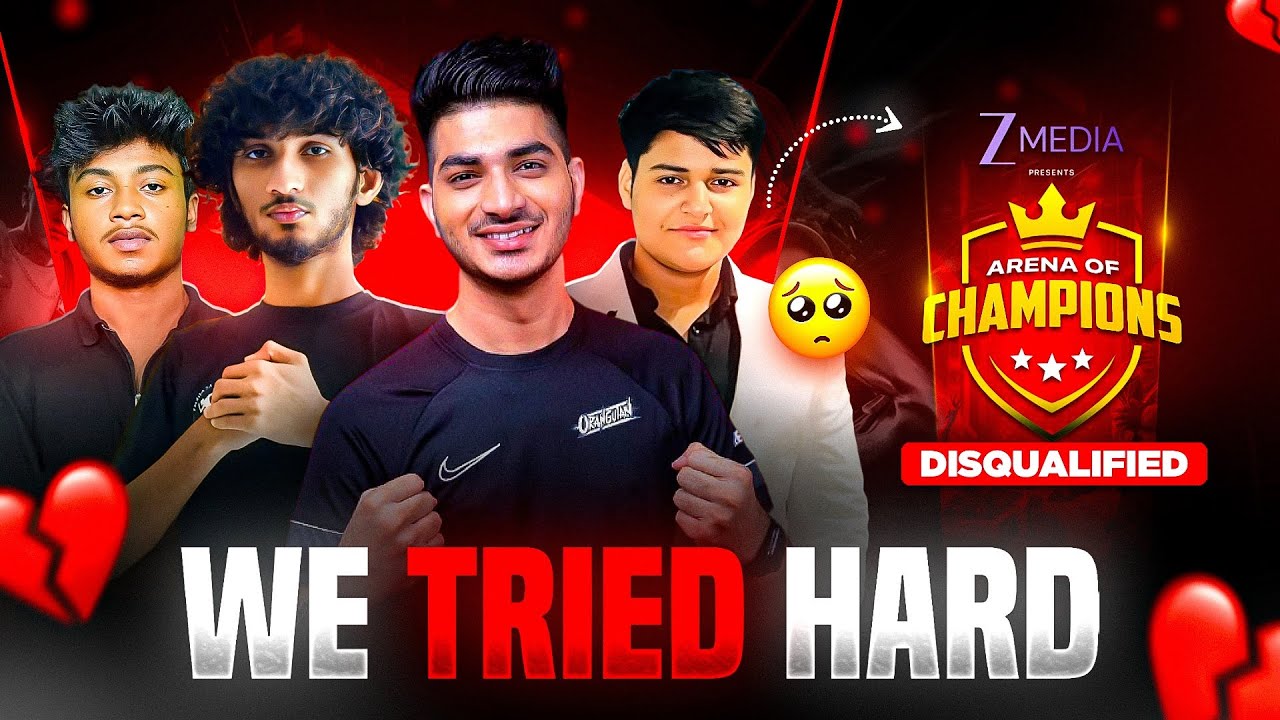 “RAW POV | Disqualified , Not Defeated | Zee media tournament Esports qualifiers ft Team evolution”