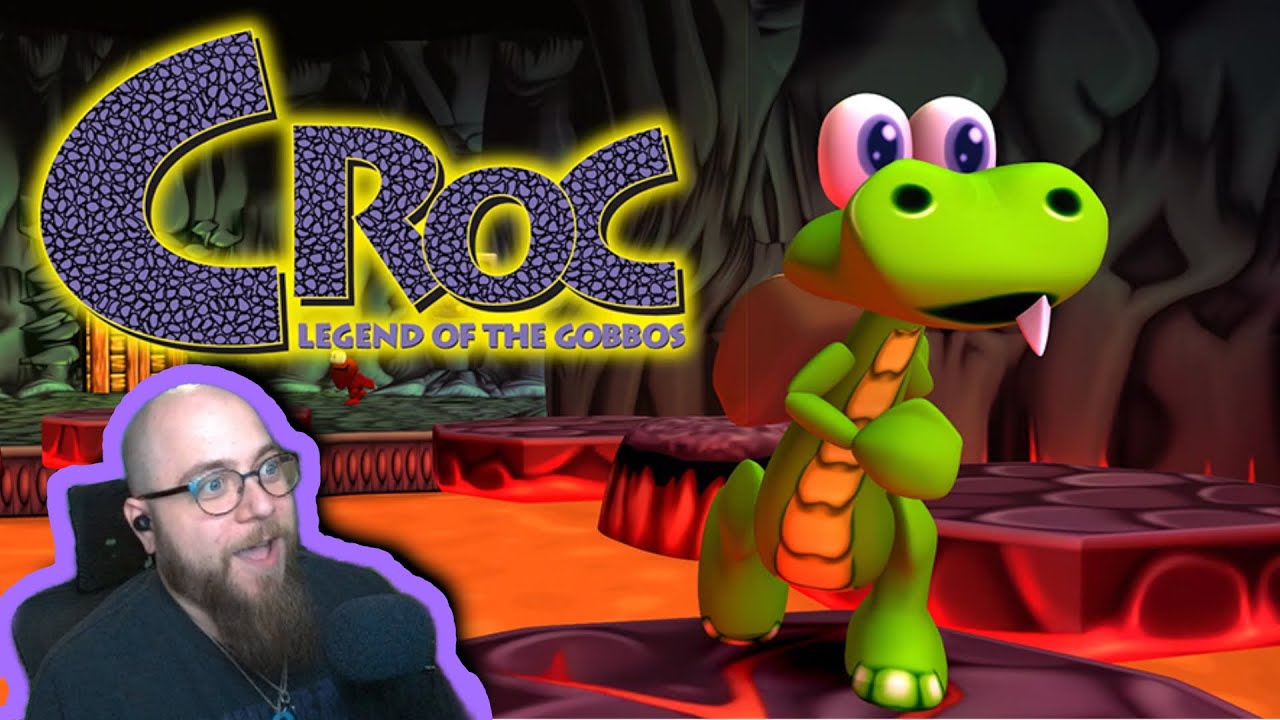 Mein erstes eigenes Spiel ist zurück!  | Croc: Legend of the Gobbos Remastered