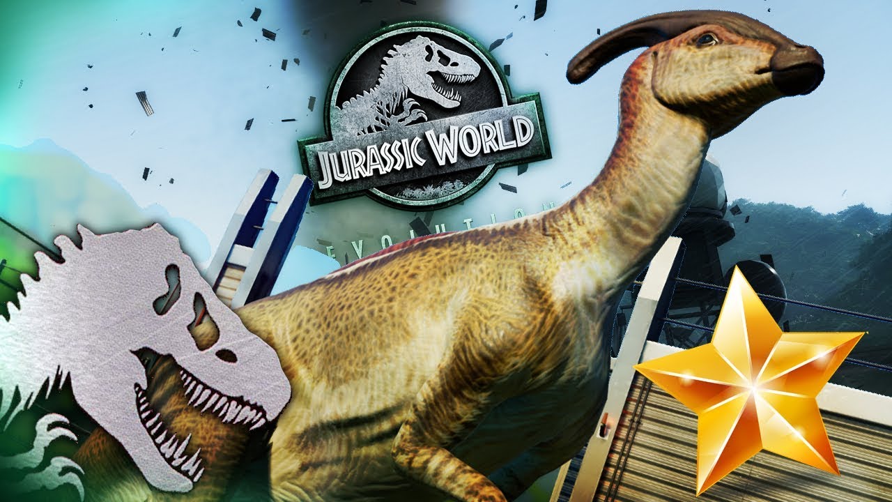 ПЕРВАЯ ЗВЕЗДА И ПЕРВЫЙ ШТОРМ! | Jurassic World: Evolution Random Jurassic Challenge