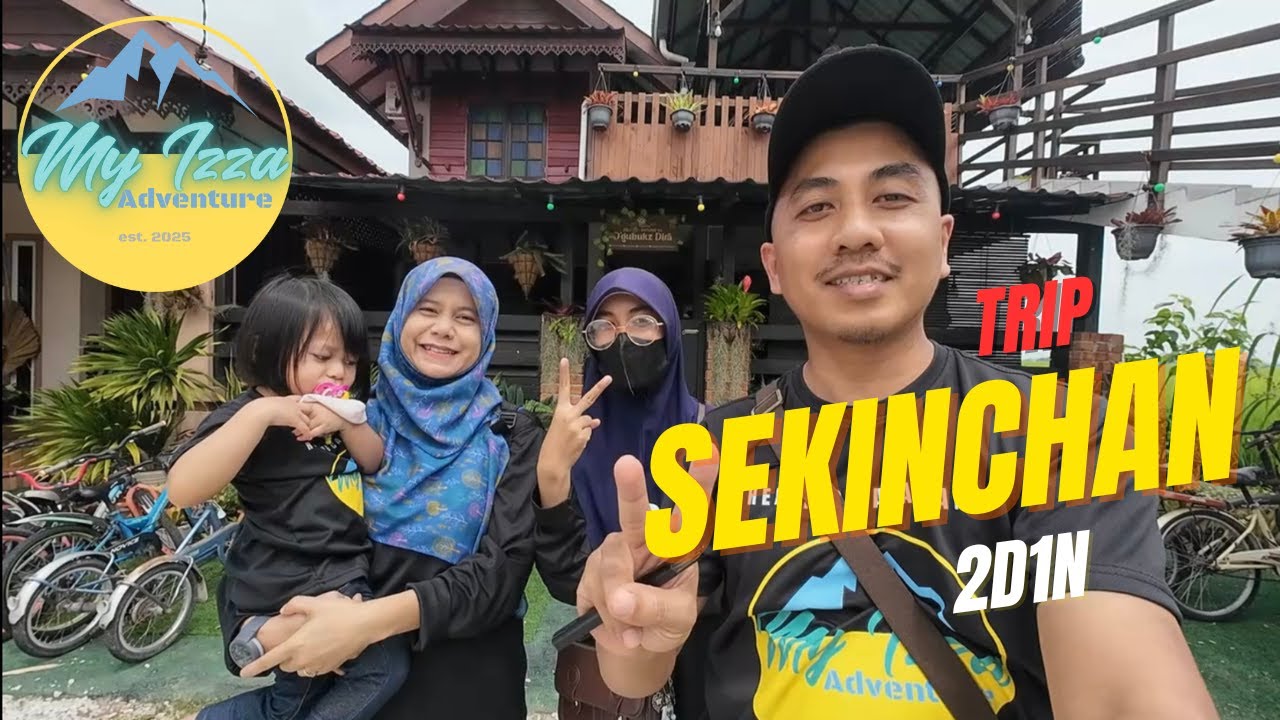 Trip Sekinchan 2025 I D'gubukz Dira I Nasi Goreng Melimpah NGM I Pantai Redang Sekinchan
