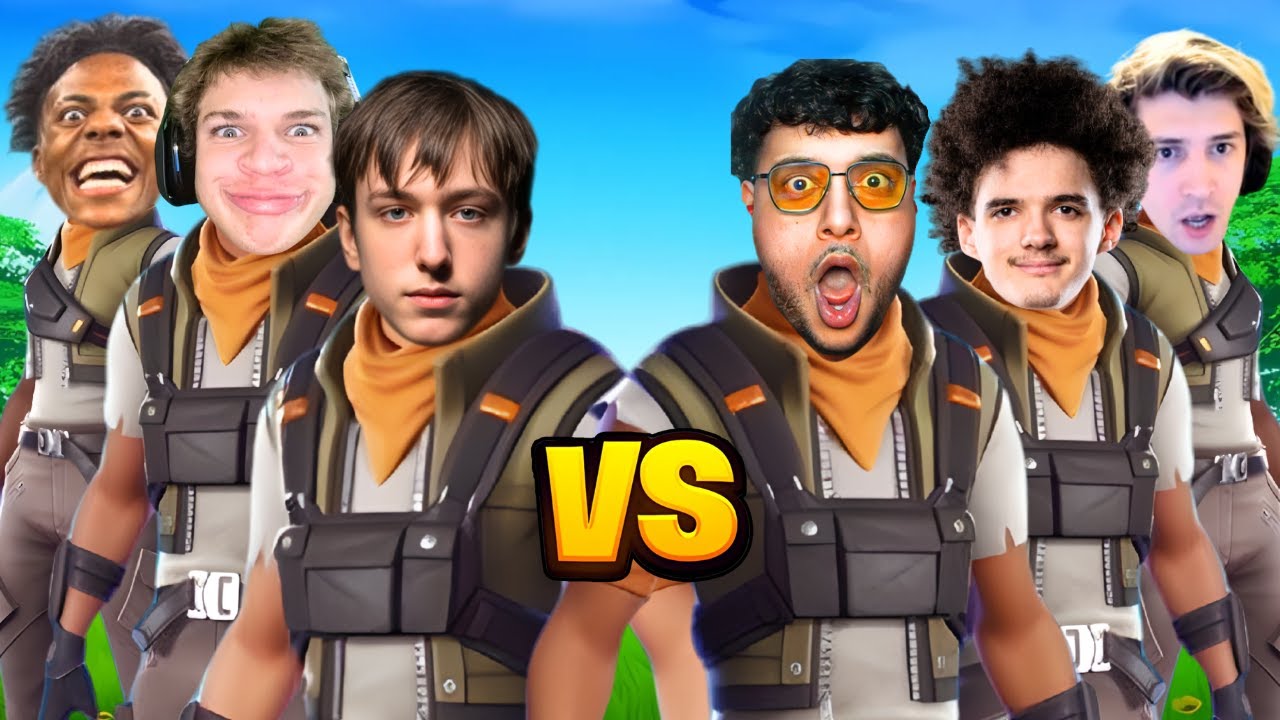 iShowSpeed ​​Jynxzi Peterbot против Faxuty Veno xQc в Boxfights!