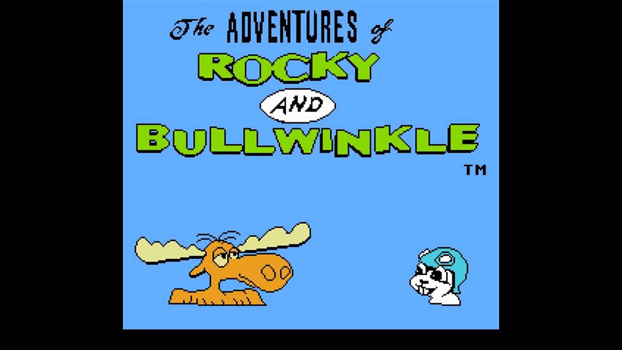 The Adventures of Rocky & Bullwinkle nes music 2