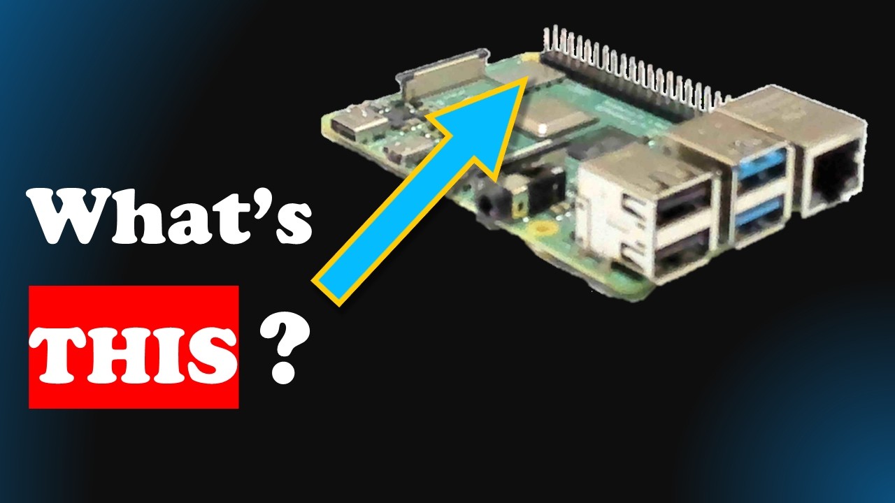 Raspberry Pi 4 Model B: ALL Components Explained