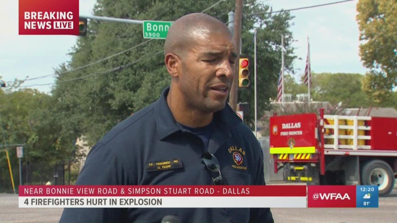 Officials give update on explosion at Dallas apartment building