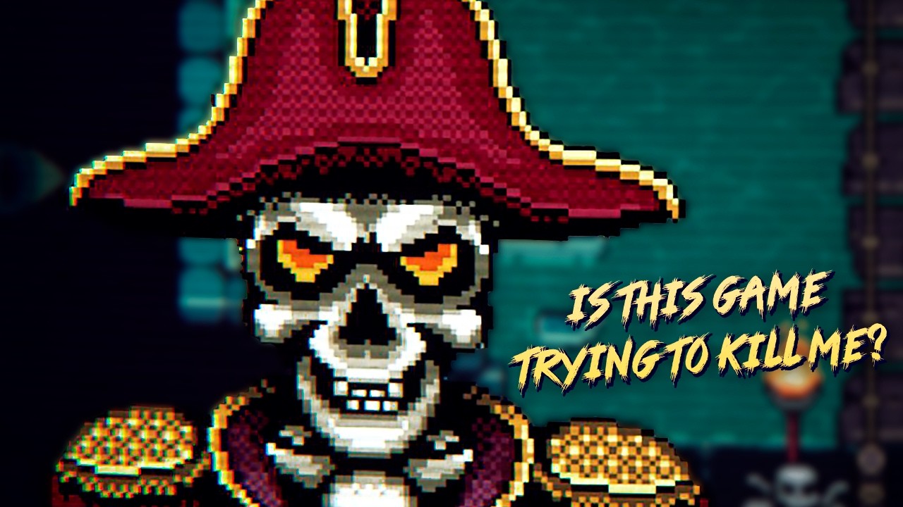 Битва с ПИРАТОМ ➲ Is this Game Trying to Kill Me? Прохождение #3