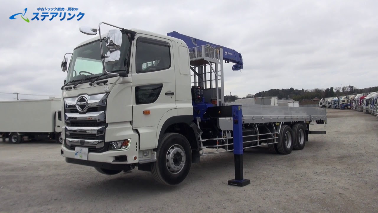 中古トラック R2 日野 プロフィア 2PG-FS1AHA ユニック車＜06-0744＞