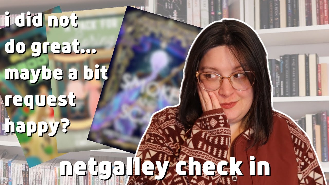 we might have a problem honestly. every new arc I got in the last quarter | netgalley check in