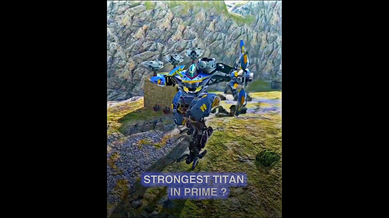 Strongest Prime Titan NEWTON - War Robots edit #warrobots #wr