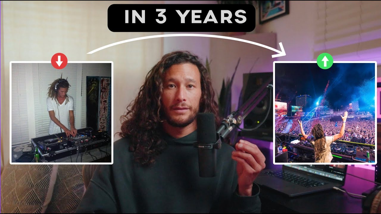 How I Went From Local DJ to World Touring DJ in 3 Years