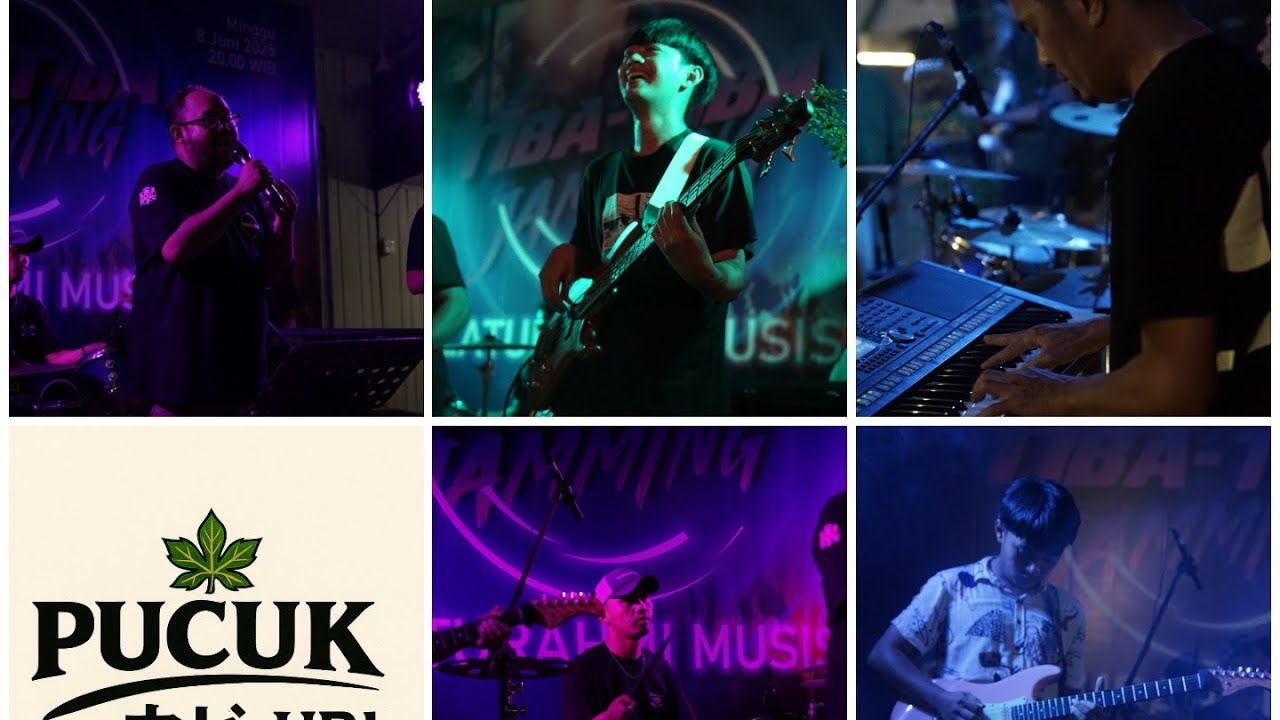 Pucuk Ubi Cover Dewa 19 - Aku Milikmu