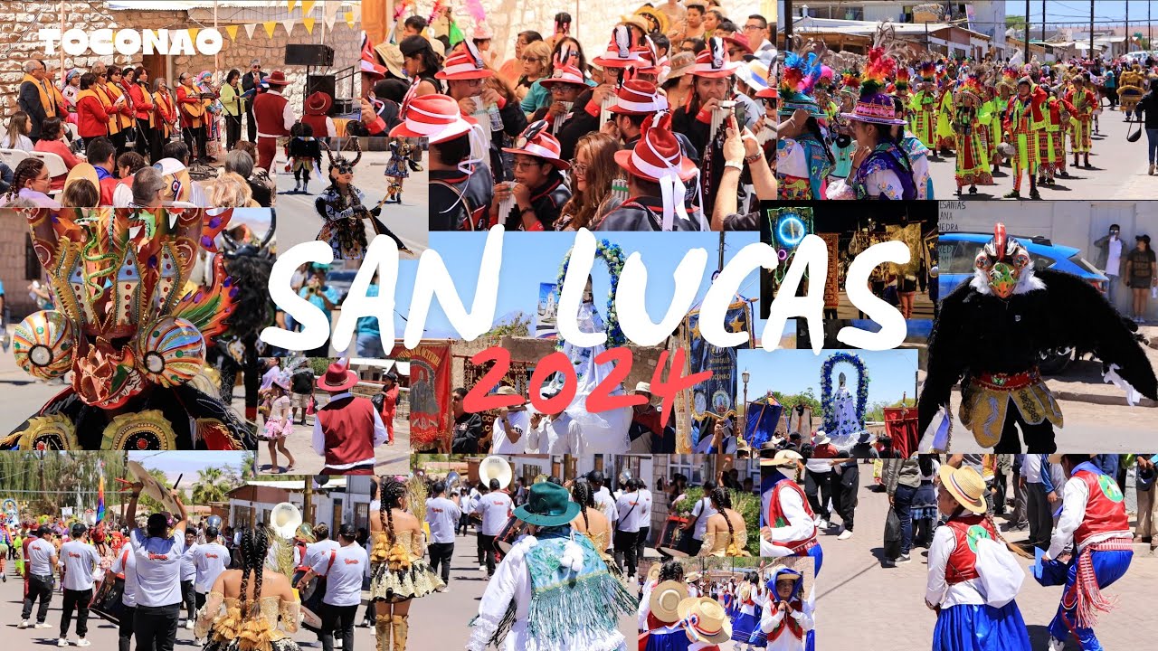 SAN LUCAS  2024. Toconao #sanlucas