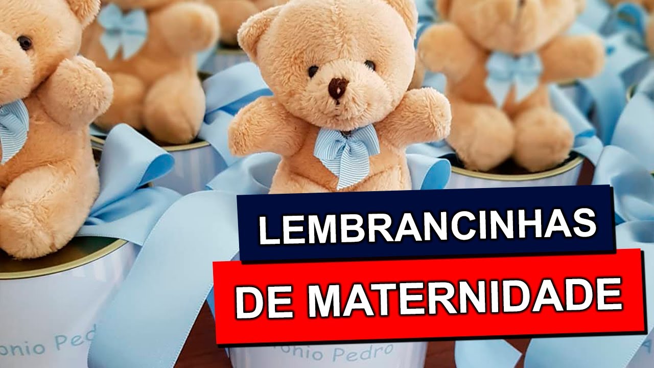 LEMBRANCINHAS DE MATERNIDADE: Ideias incr&iacute;veis!