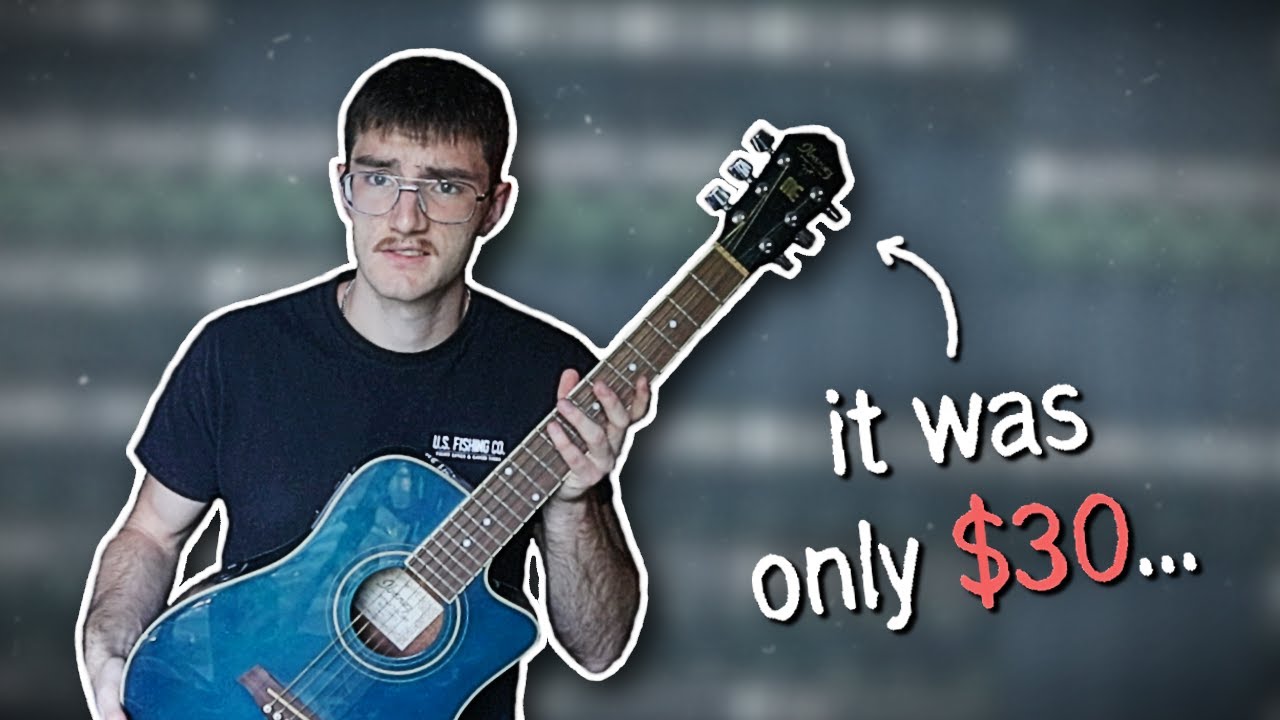 This MIGHT Be The Worst Guitar I've Ever Played...