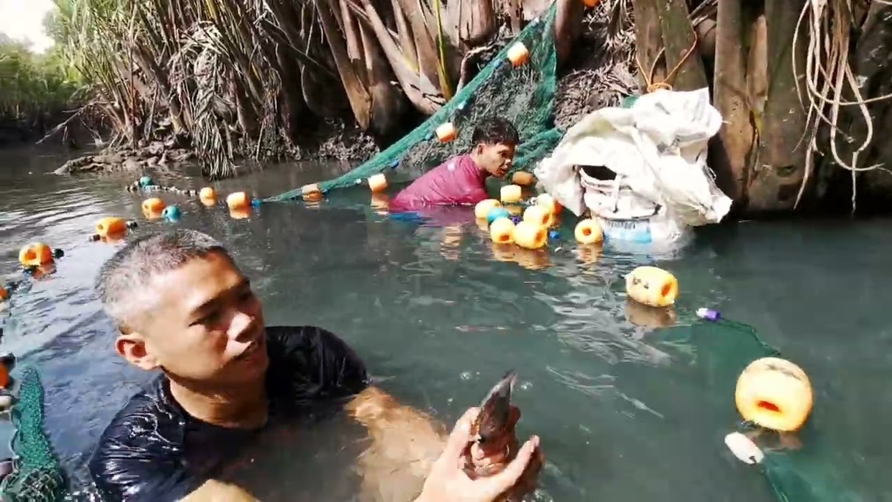 Paano manghuli ng red snapper at kitong? 