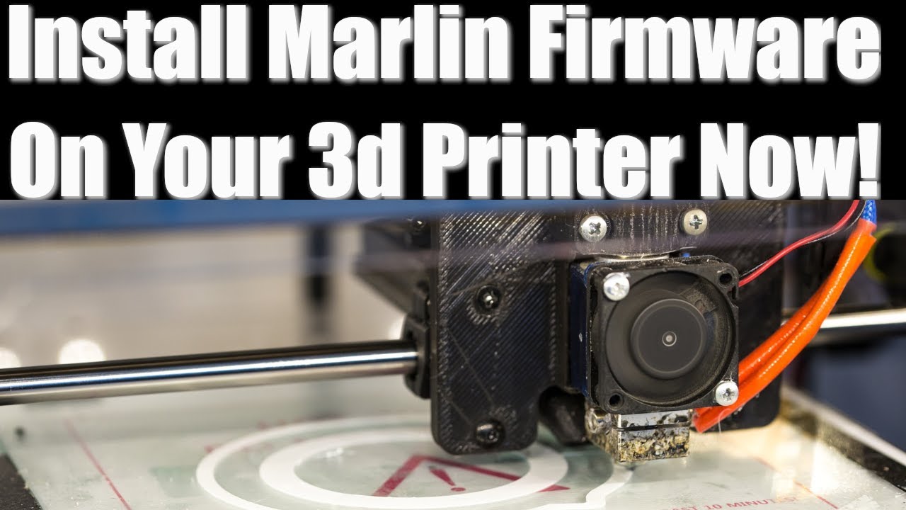 Marlin Firmware Tutorial 3d printer (TH3d) for the Creality Cr10s Ender3 Ender printers
