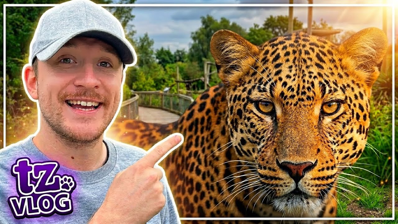 Exploring Twycross Zoo