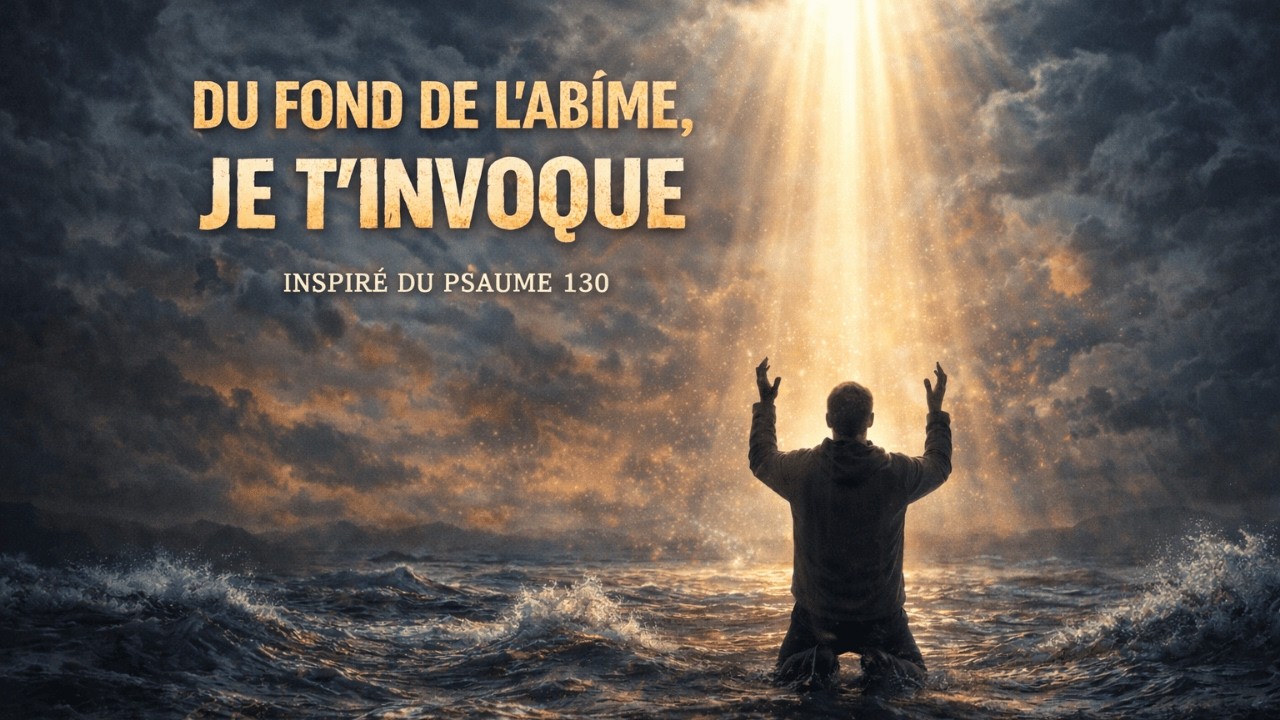Du fond de l'abîme ( Psaume 130)
