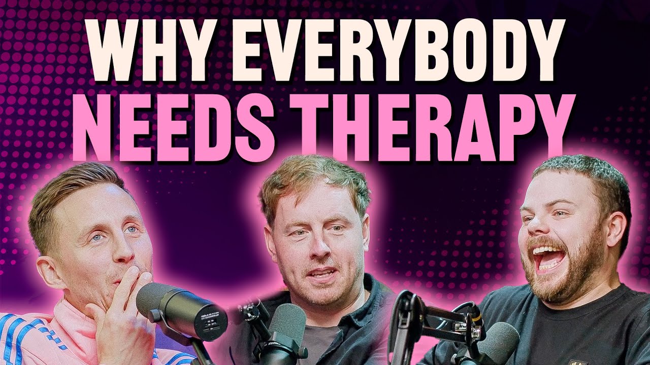 The Therapy Session with Andrew Ryan and William Thompson | Tea With Me Podcast
