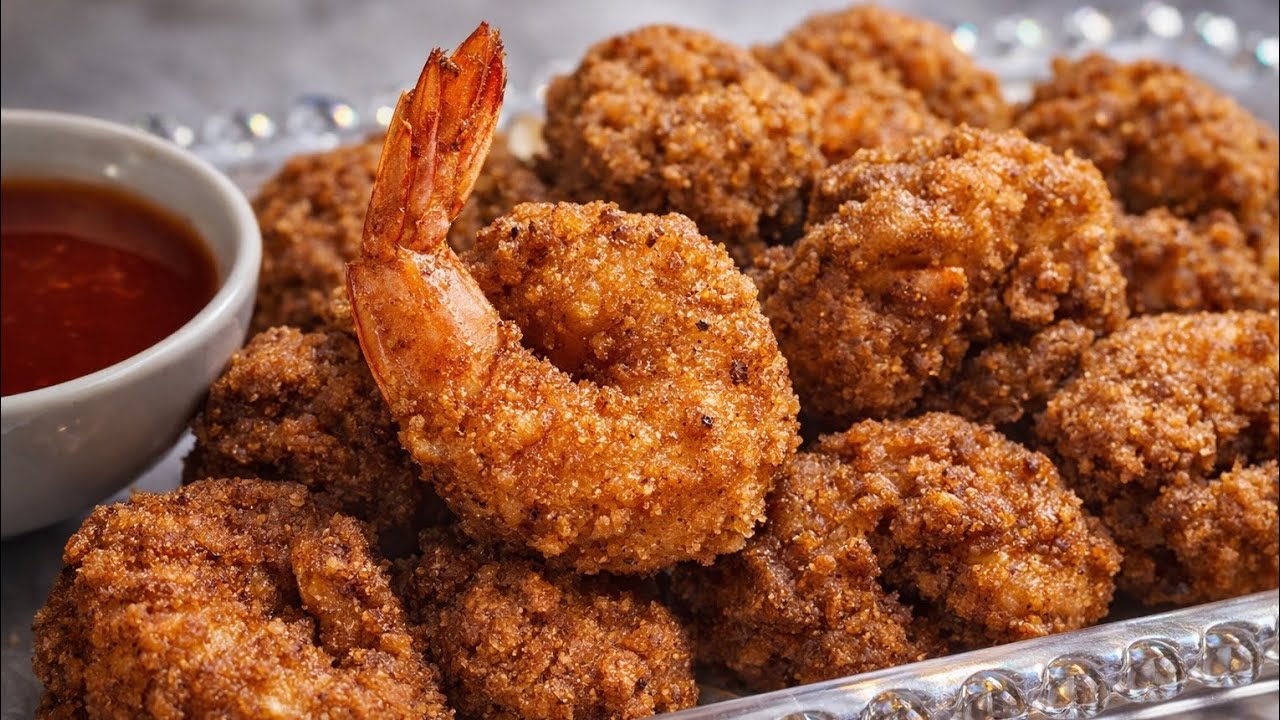 Crispy Fried Shrimp