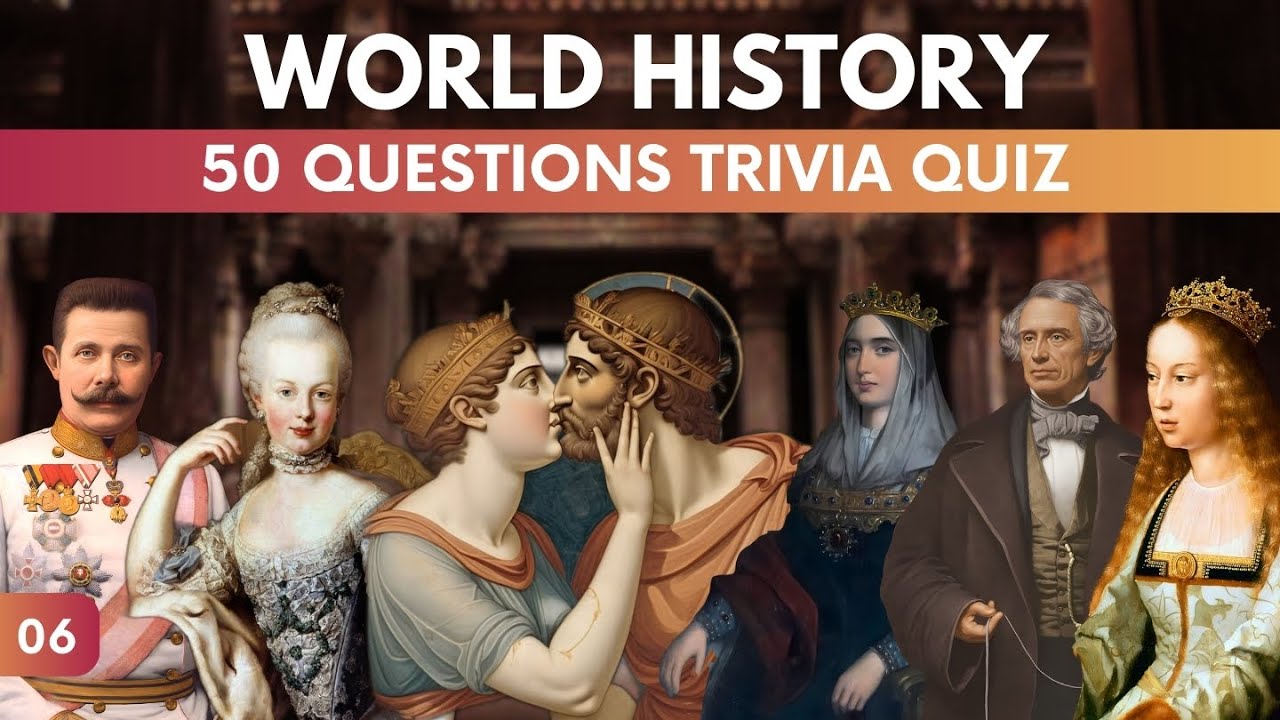 LEGENDARY History Buffs vs ULTIMATE World History Quiz!