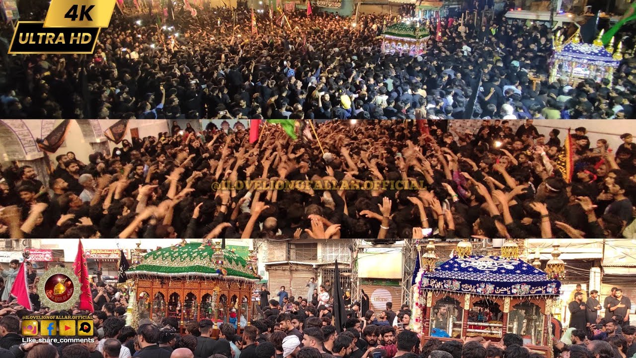 7 muharram jamiatiyo ka pir anjumane e Safina 2022 - 1444 Hyderabad sindh pakistan