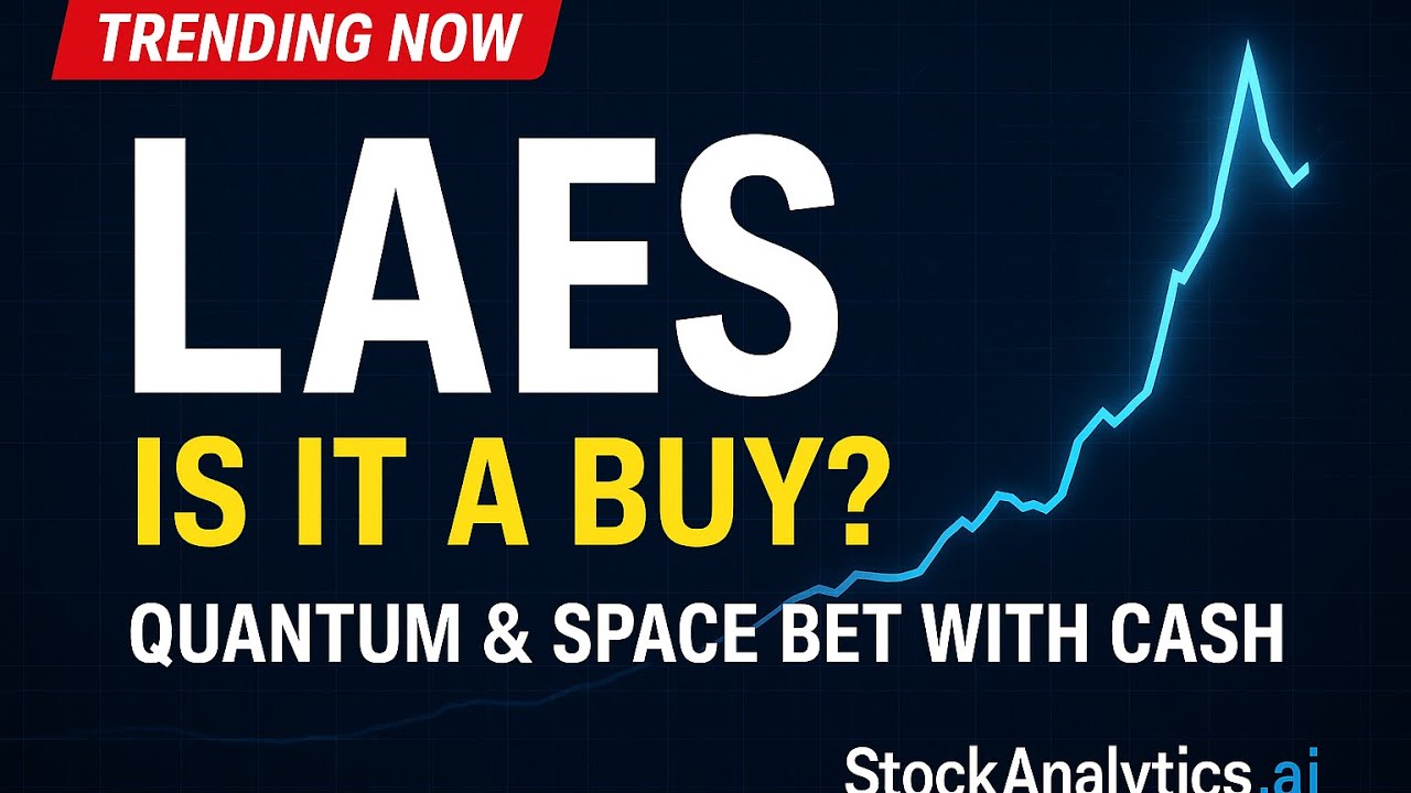 LAES: Deep Value Hidden in Quantum Tech?