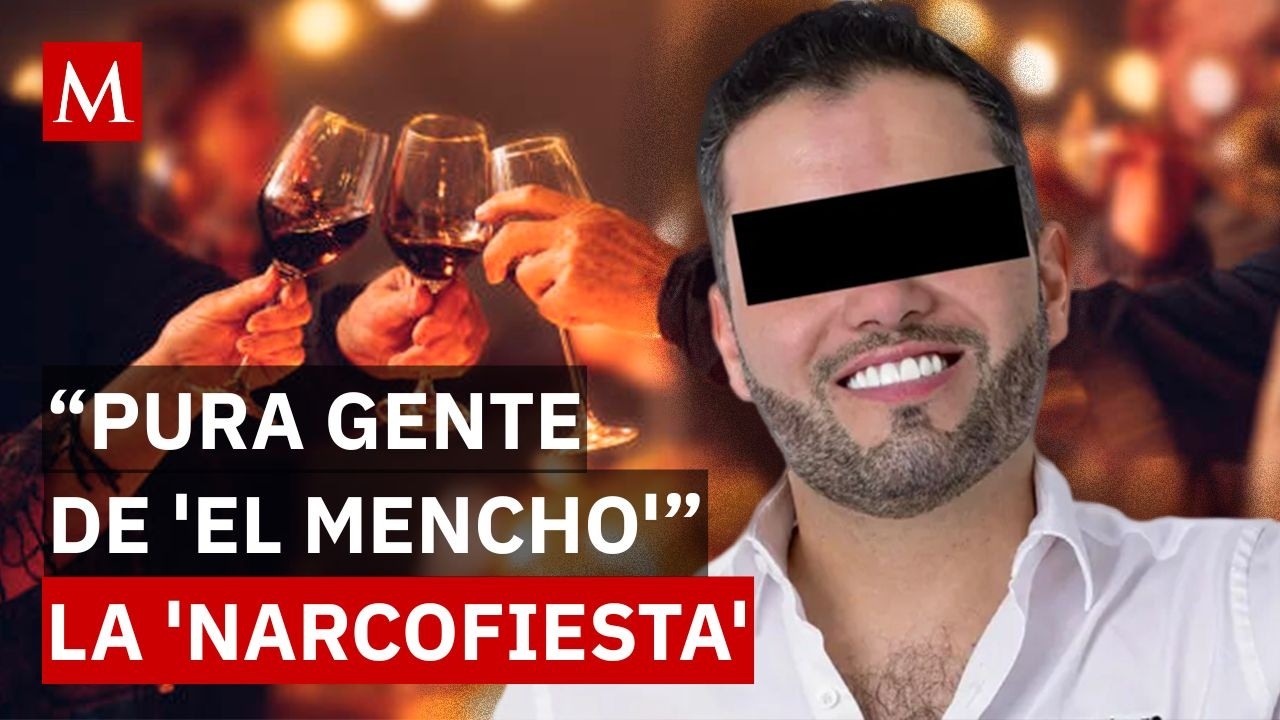 Así fue la lujosa 'narcofiesta' del cumpleaños 45 de Diego 'N', el exalcalde de Tequila detenido