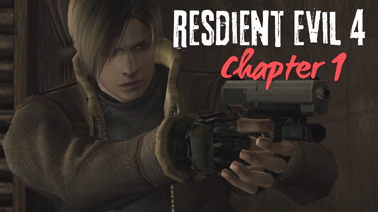 تختيم رزدنت ايفل resident evil 4 حلقة #1