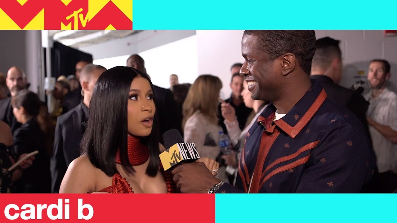 Cardi B on her VMA Win & Directing More Music Videos | 2019 Video Music Awards