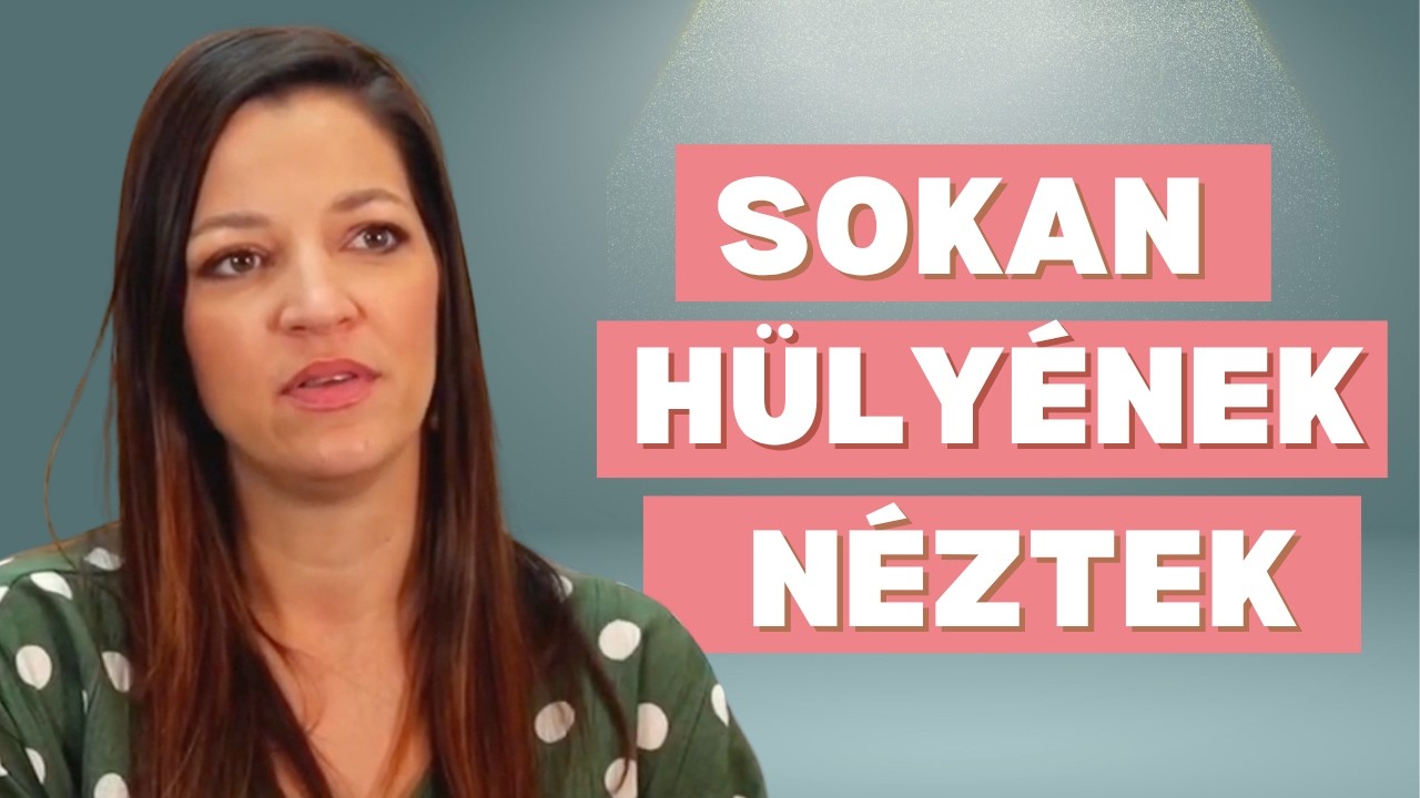 Sokan h&uuml;ly&eacute;nek n&eacute;ztek, de &eacute;n hittem a k&ouml;z&ouml;ss&eacute;gemben &ndash; K&uuml;sz&ouml;b: Szabados &Aacute;gi