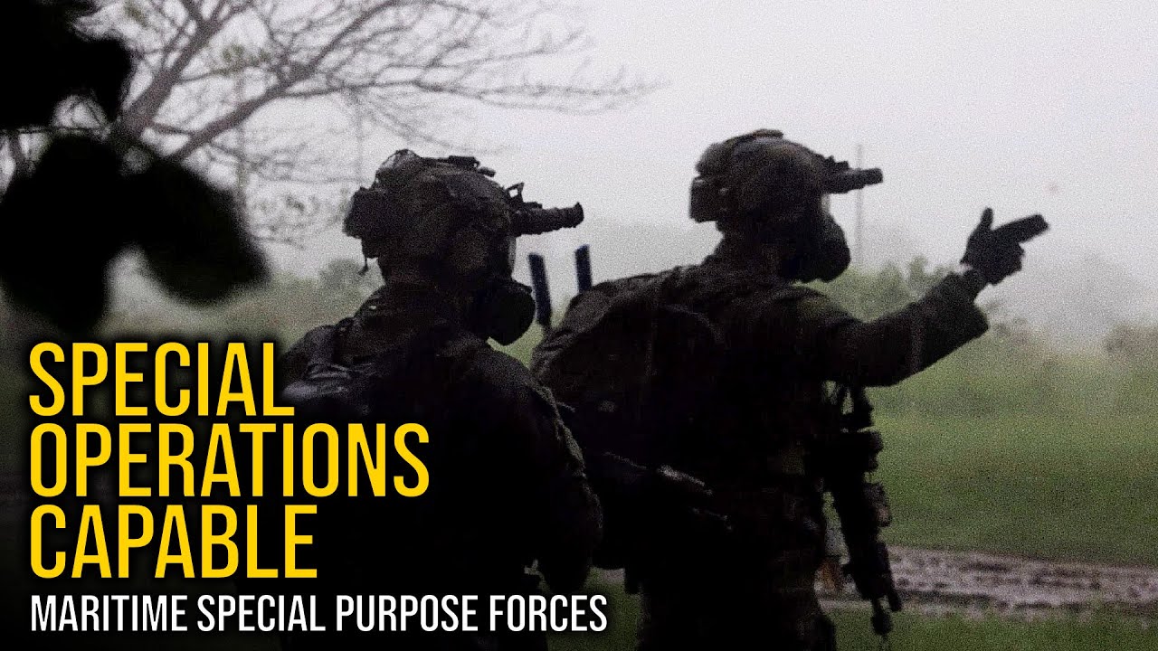 U.S. Marines MEU-SOC MSPF | Mortar Range, CBRN, AV-8B BOMB Exercises (2025)